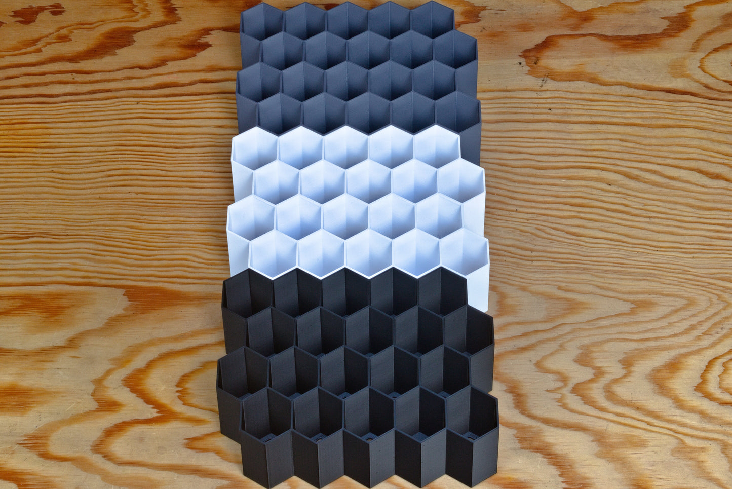 Hex wall paint storage28mm dropper bottles