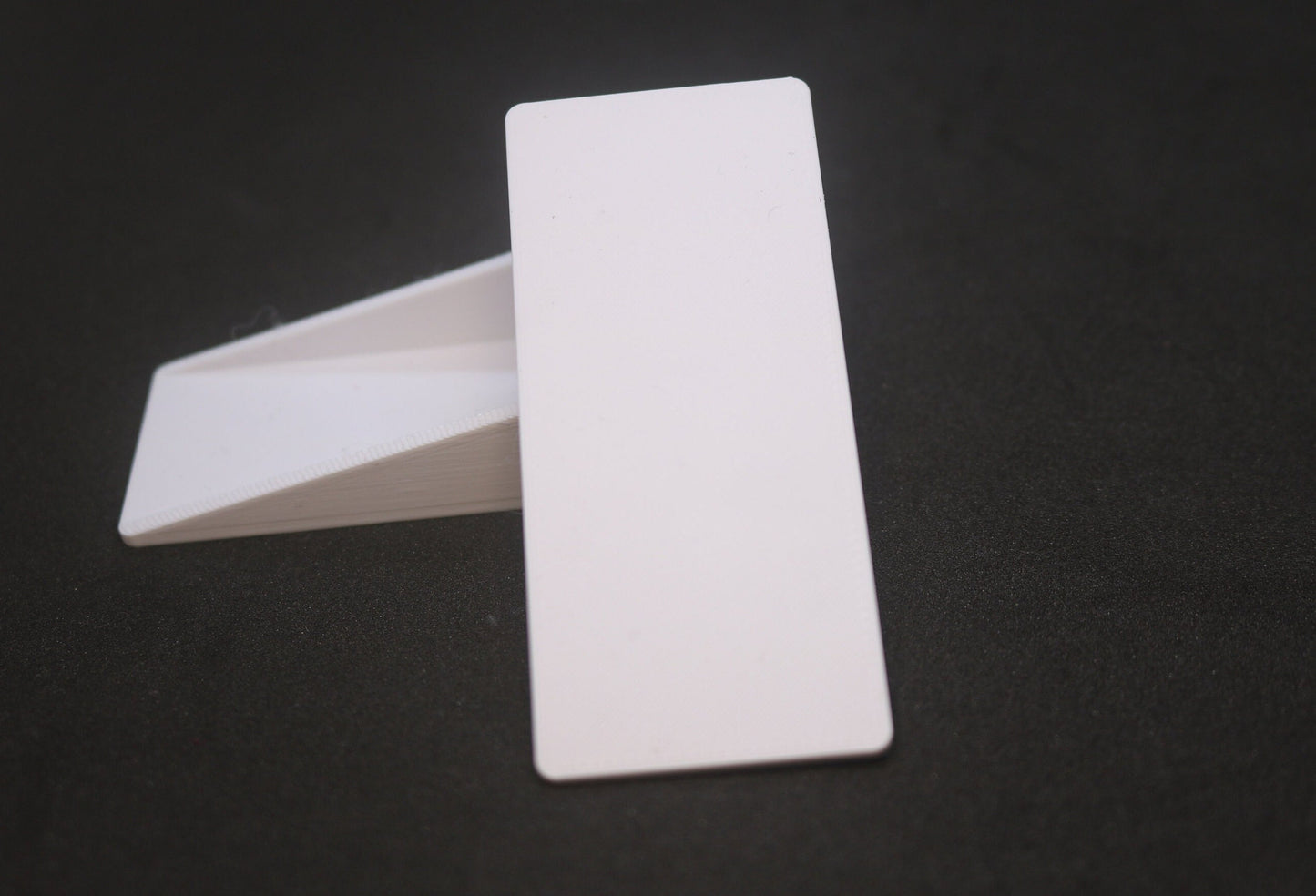 Canvas hanger hook with and adhesive strip, Easy Stick-On Solution