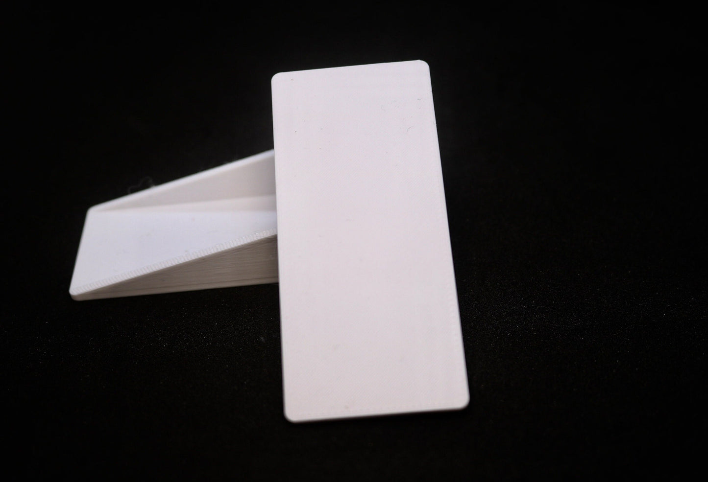 Canvas hanger hook with and adhesive strip, Easy Stick-On Solution