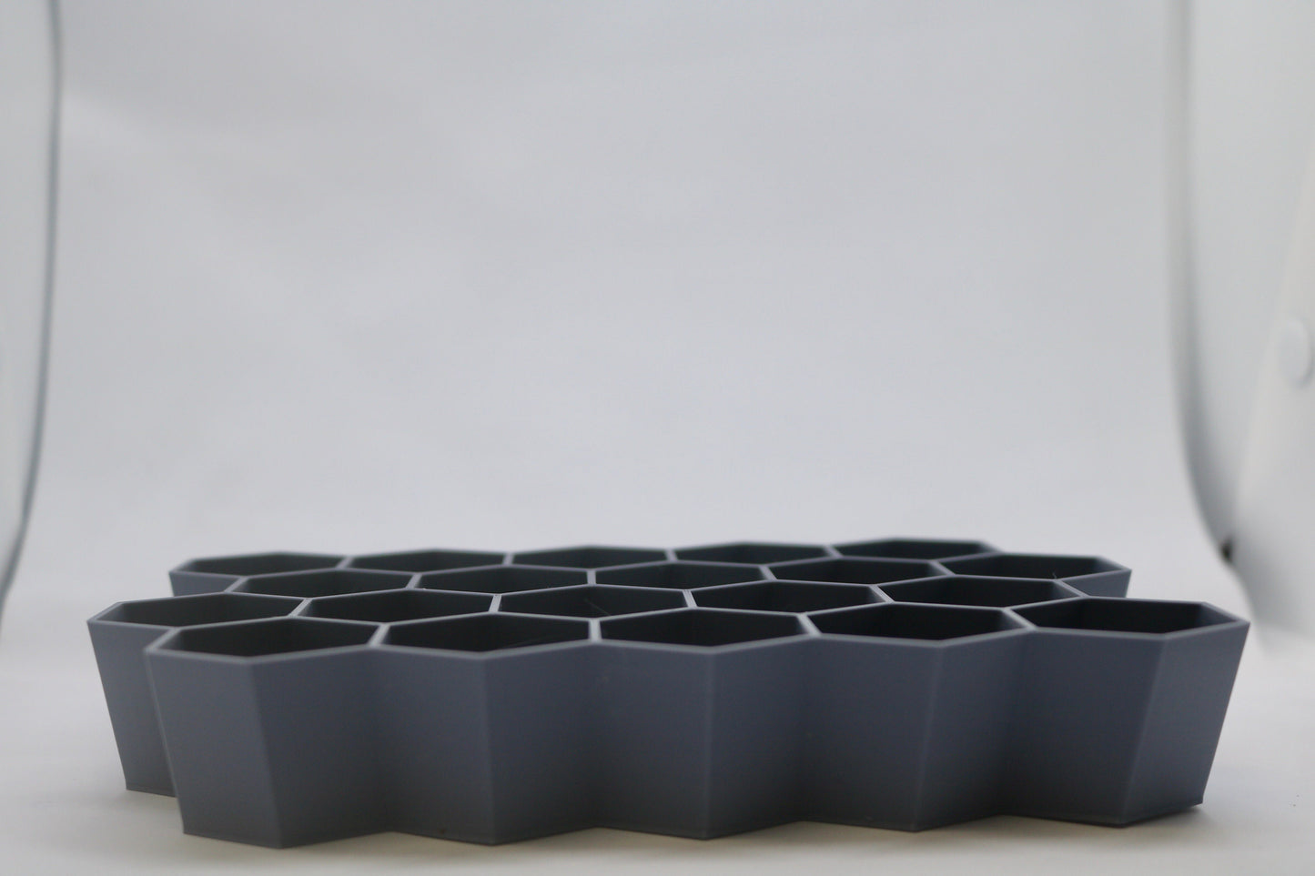 Hex wall paint storage for 28mm dropper bottles