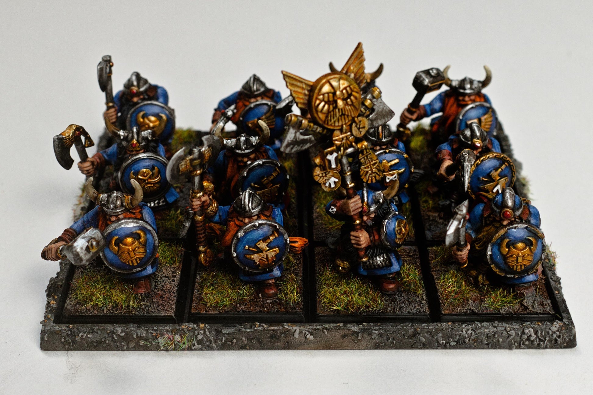 Magnetized Square Bases for Warhammer: The Old World - PLA Wargaming