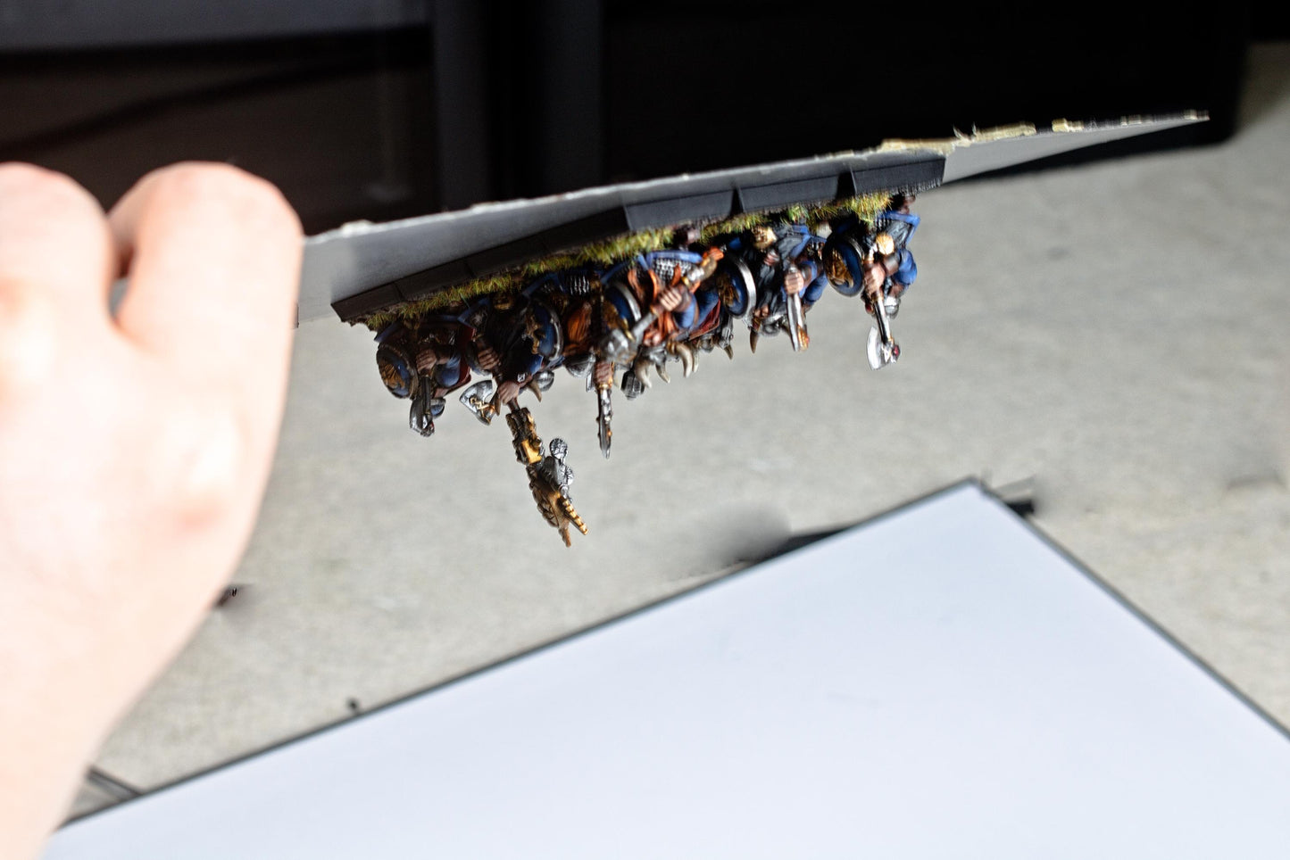 Magnetized Square Bases for Warhammer: The Old World - PLA Wargaming