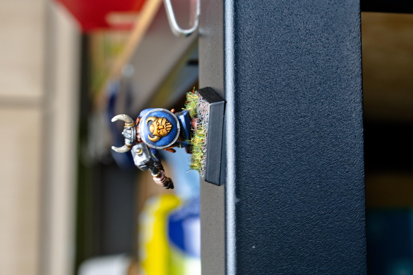 Magnetized Square Bases for Warhammer: The Old World - PLA Wargaming