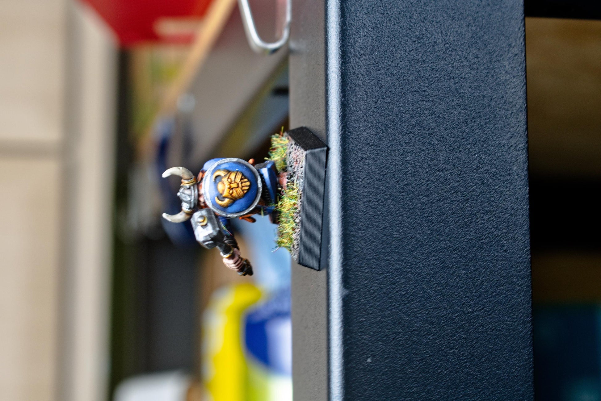 Magnetized Square Bases for Warhammer: The Old World - PLA Wargaming