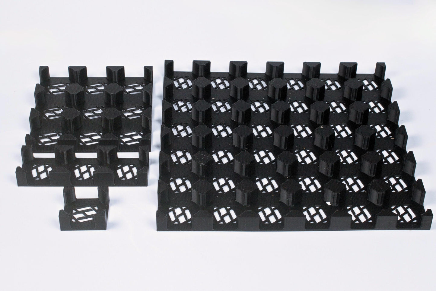 32mm Paint Pot Drawer Organizers – Upright Holders for Bottles, Inks, Oils | Warhammer & Miniature Painting Storage