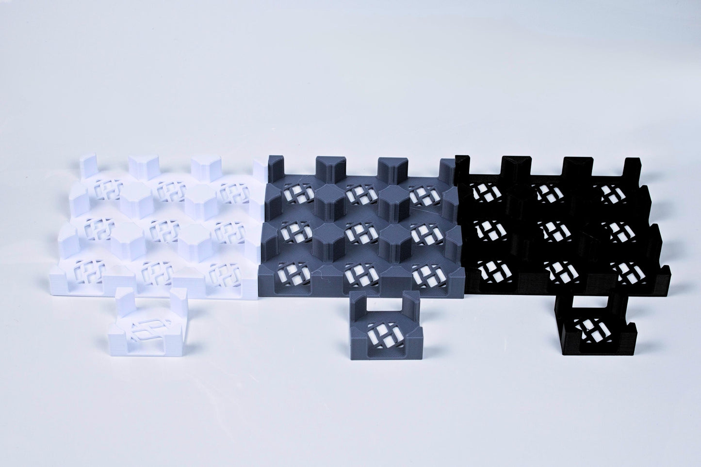 32mm Paint Pot Drawer Organizers – Upright Holders for Bottles, Inks, Oils | Warhammer & Miniature Painting Storage