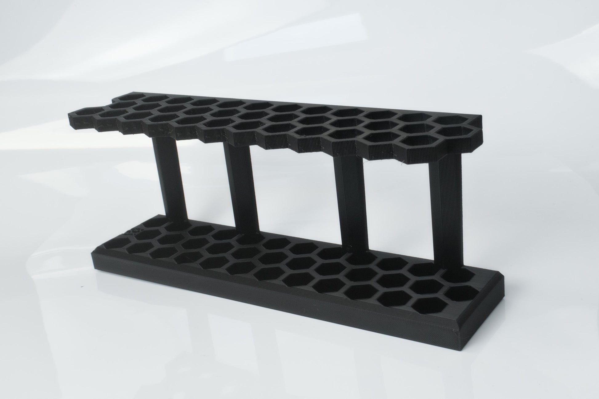 Paint Brush and Tool Holder - 3D Printed Honeycomb Stand for Miniature Painting