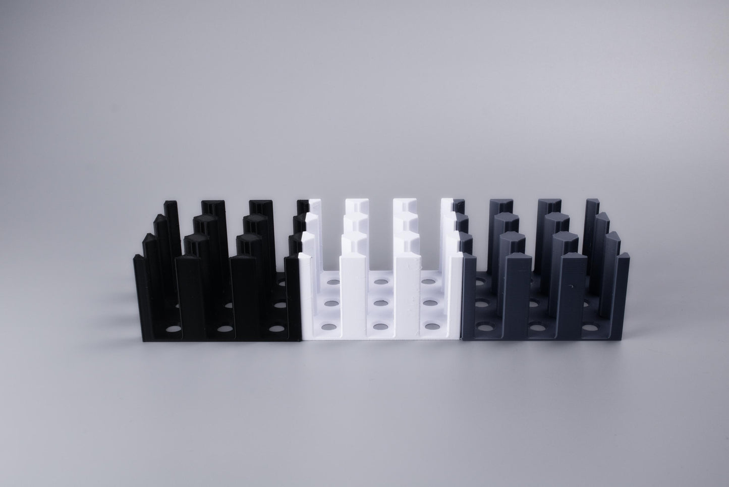 28mm Dropper Bottle Drawer Organizer | Miniature Paint Holder Storage for Vallejo, Army Painter & Scale75