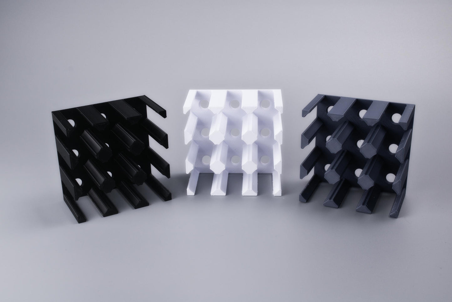 28mm Dropper Bottle Drawer Organizer | Miniature Paint Holder Storage for Vallejo, Army Painter & Scale75