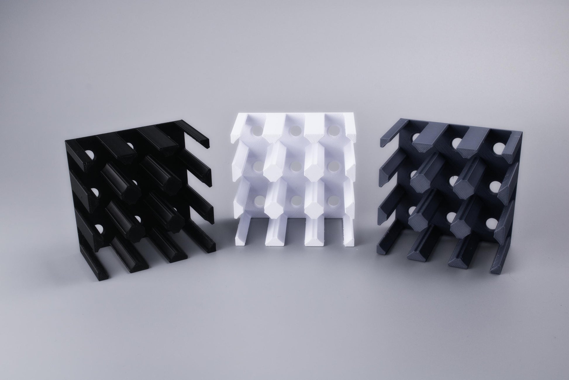 28mm Dropper Bottle Drawer Organizer | Miniature Paint Holder Storage for Vallejo, Army Painter & Scale75