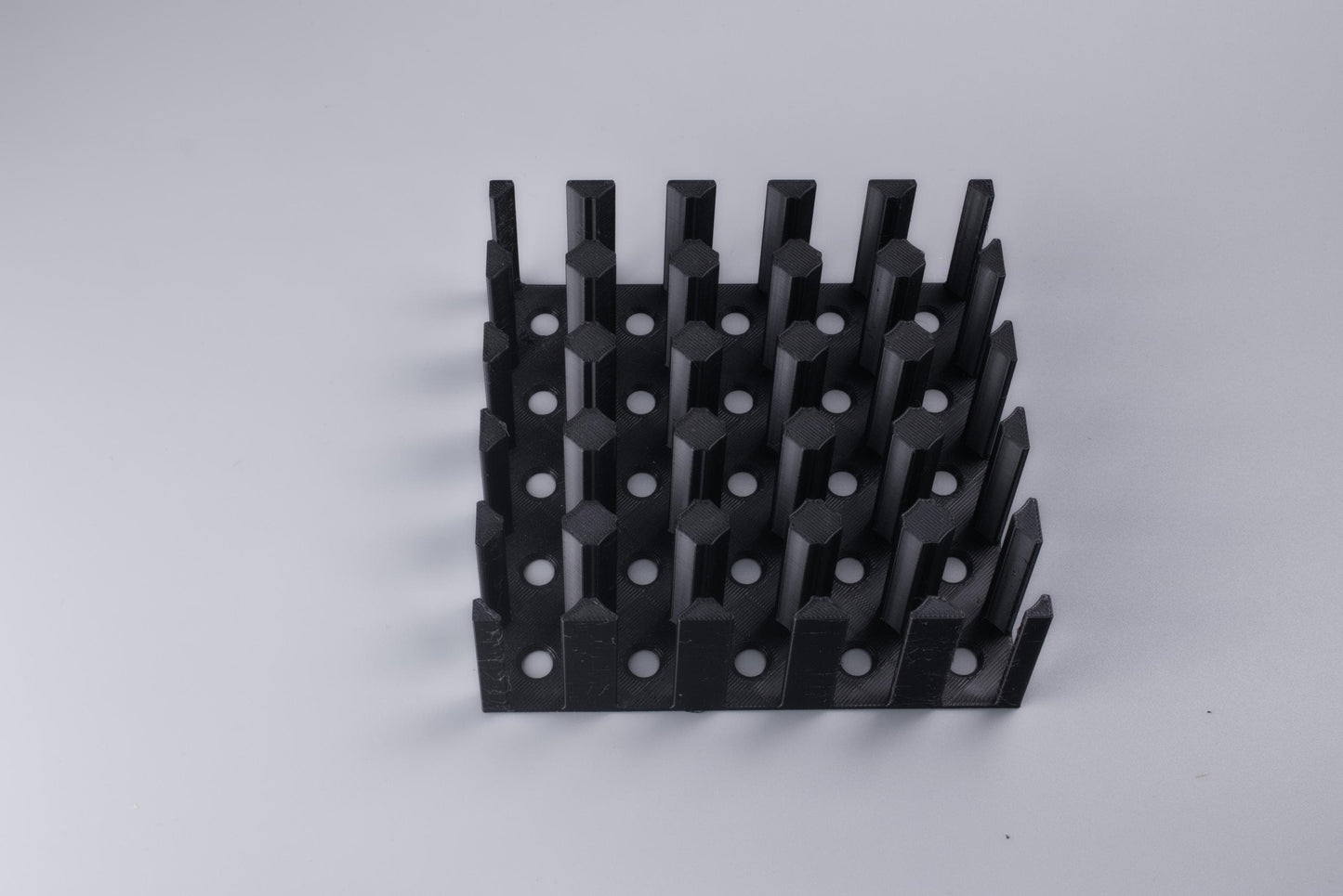 28mm Dropper Bottle Drawer Organizer | Miniature Paint Holder Storage for Vallejo, Army Painter & Scale75