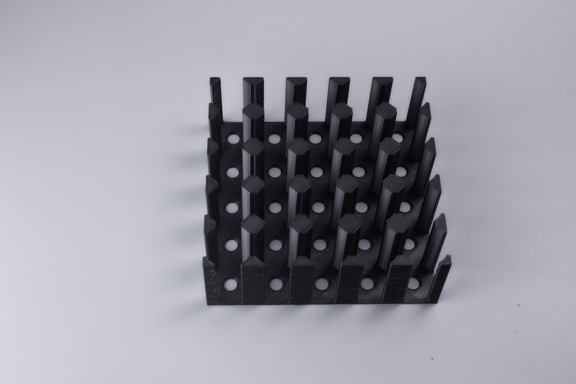 28mm Dropper Bottle Drawer Organizer | Miniature Paint Holder Storage for Vallejo, Army Painter & Scale75